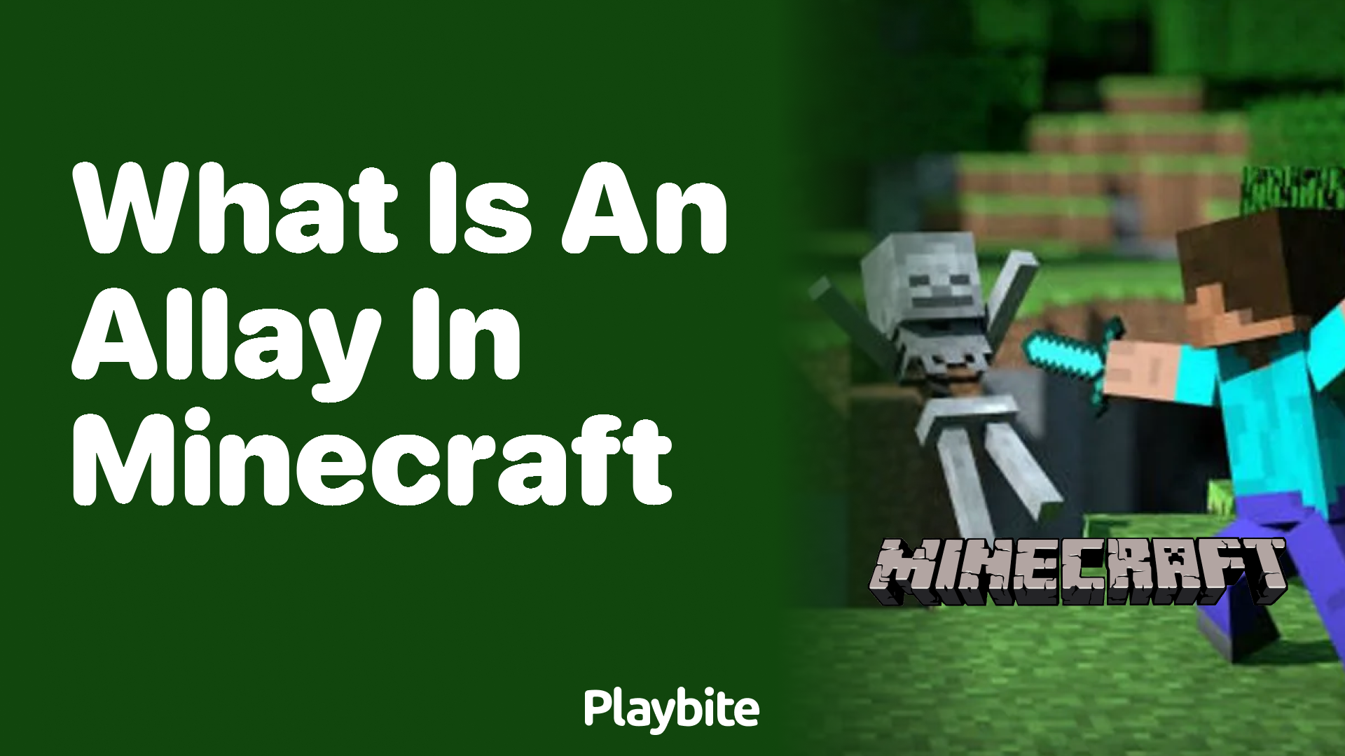What is an Allay in Minecraft?
