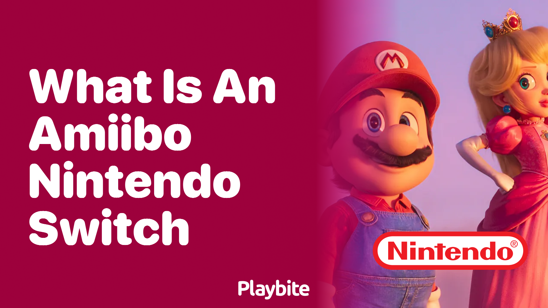 What is an Amiibo for the Nintendo Switch?