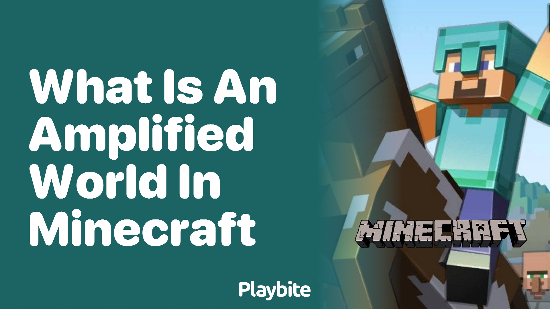 What Is an Amplified World in Minecraft?