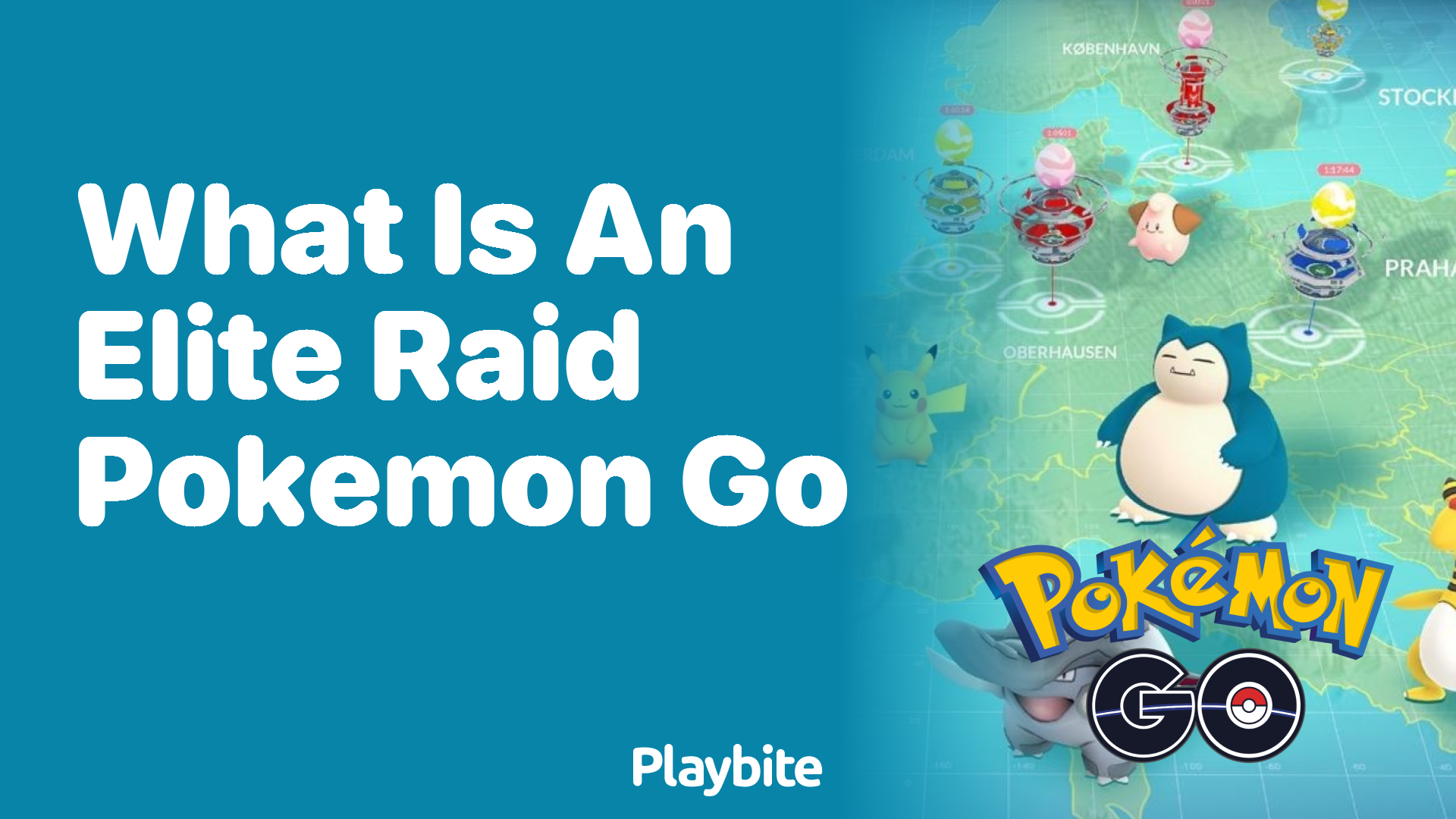 What Is an Elite Raid in Pokemon GO?