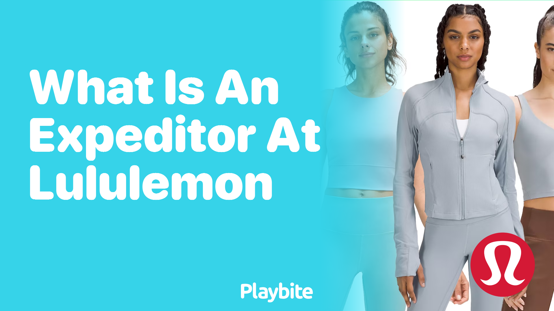 What is an Expeditor at Lululemon?