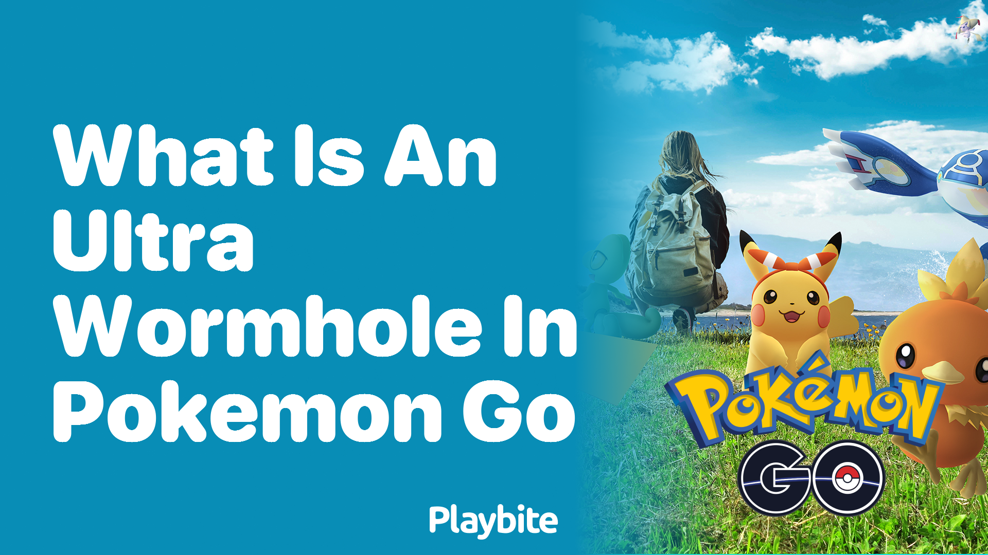 What is an ultra wormhole in Pokemon GO?