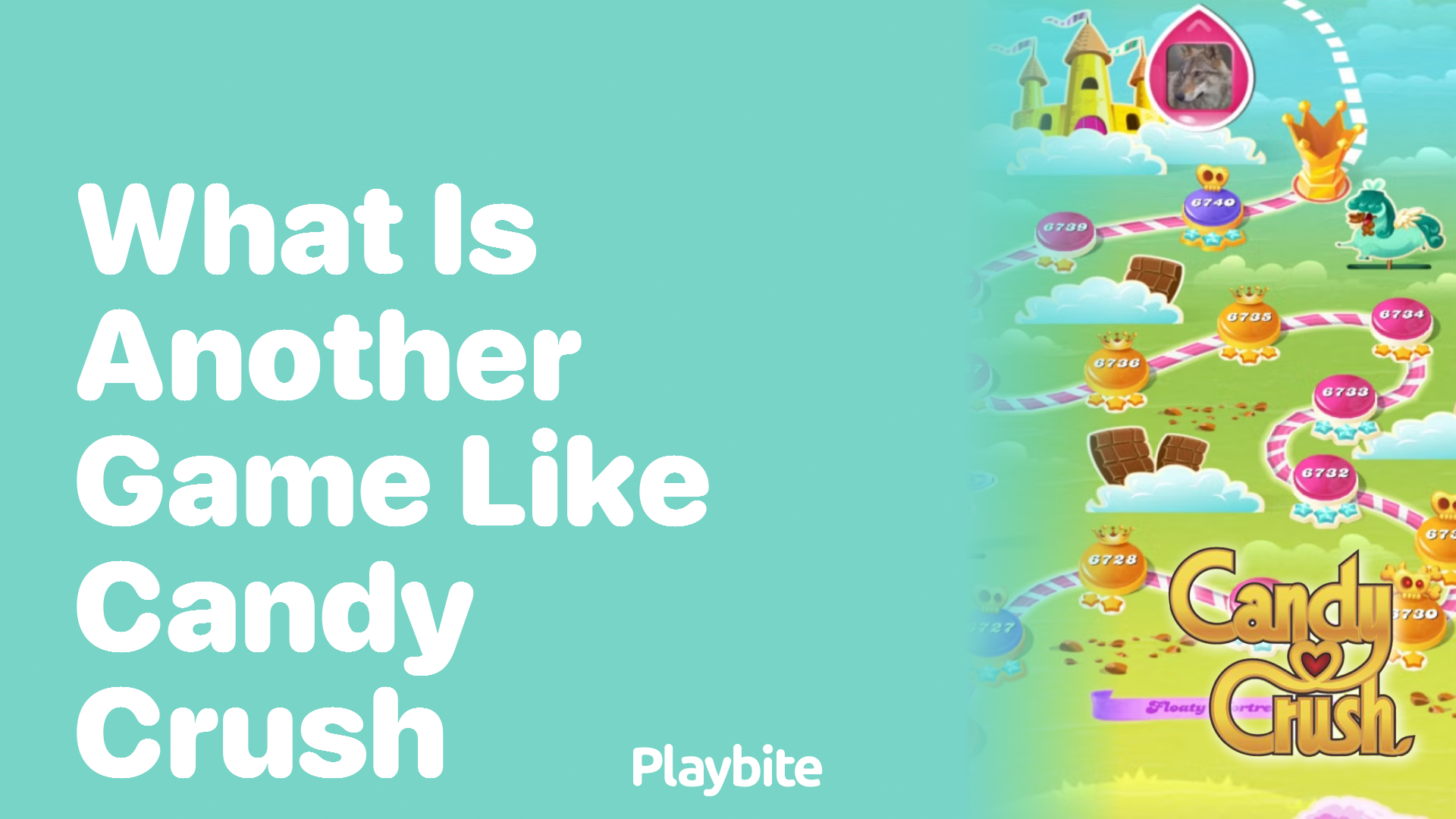 What is Another Game Like Candy Crush?