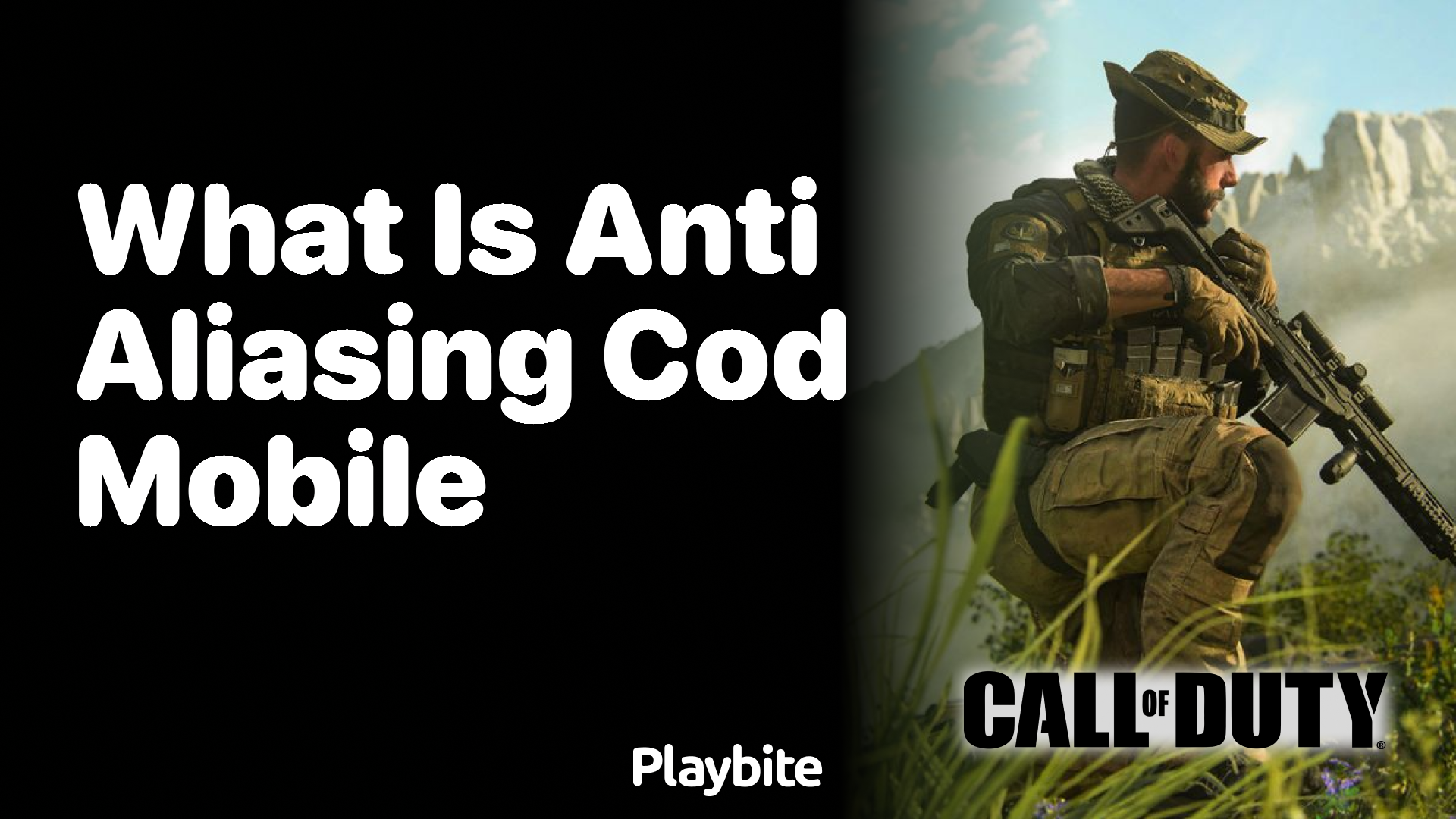 What is Anti-Aliasing in COD Mobile?