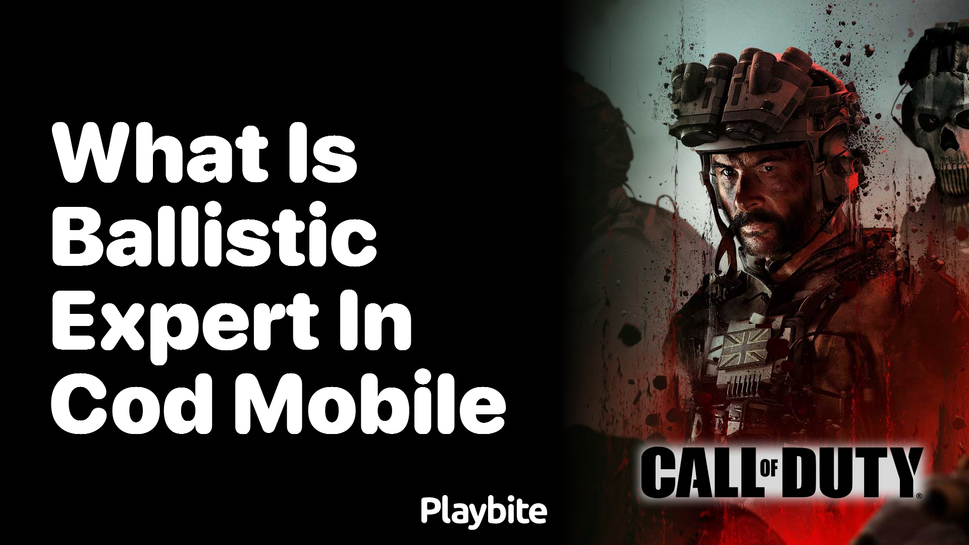 What is Ballistic Expert in COD Mobile?