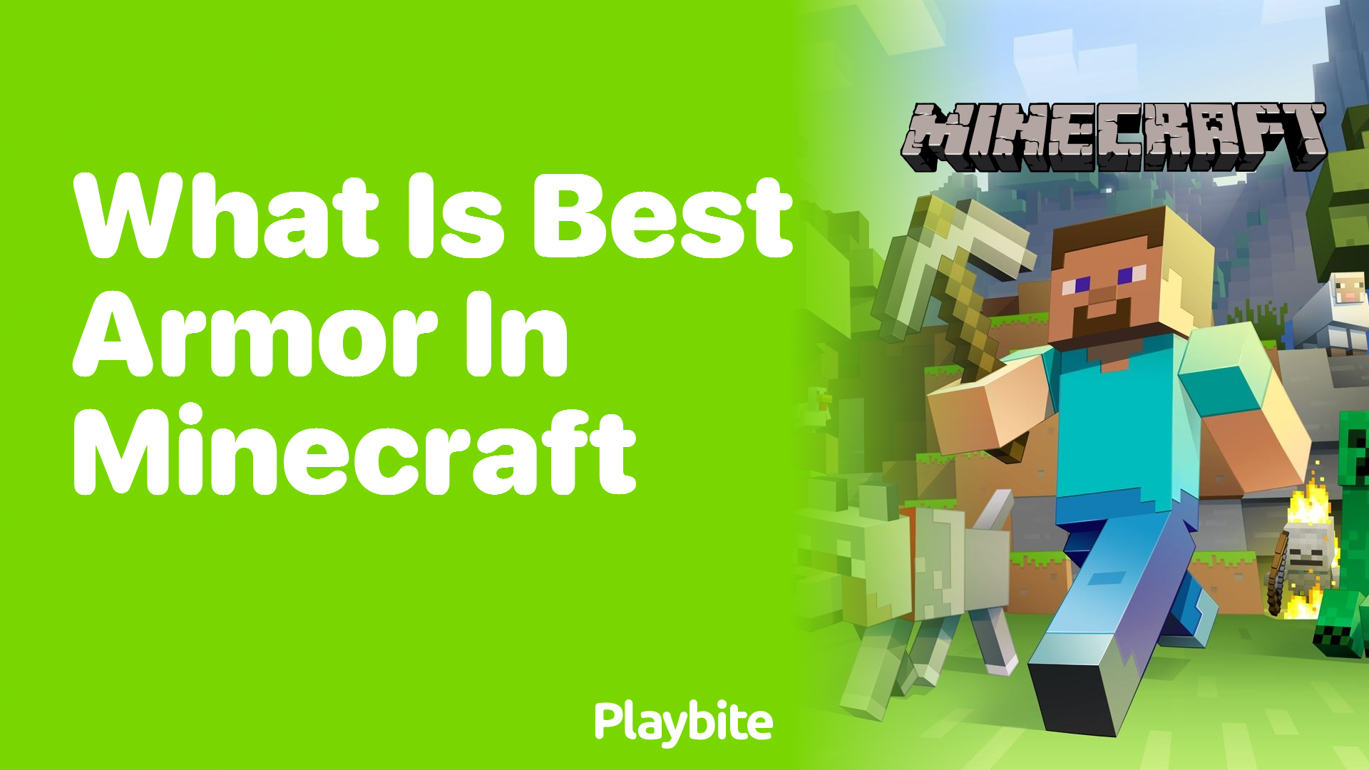 Exploring the Best Armor in Minecraft: Everything You Need to Know -  Playbite
