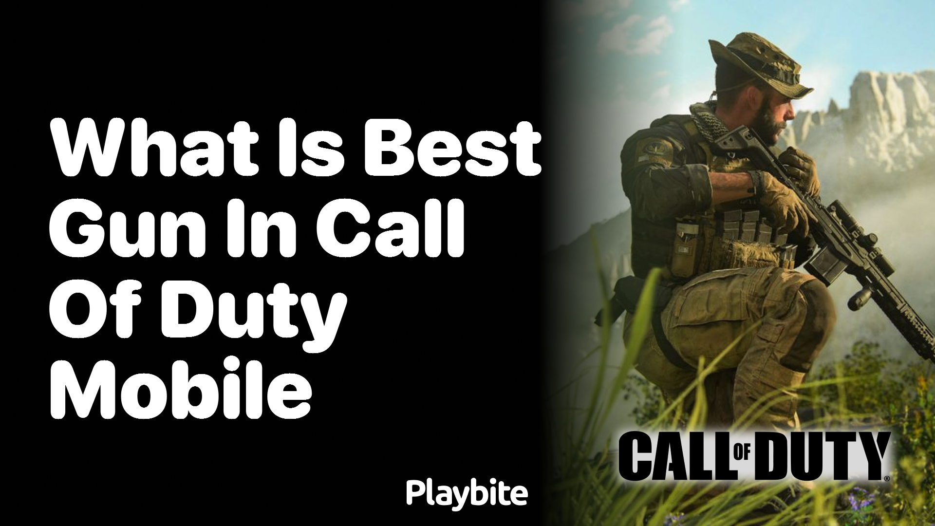 What Is the Best Gun in Call of Duty Mobile?