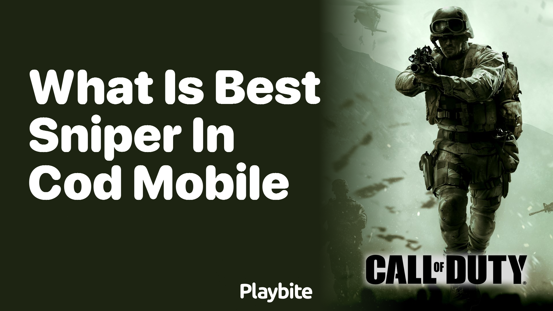 What Is the Best Sniper in COD Mobile? Playbite