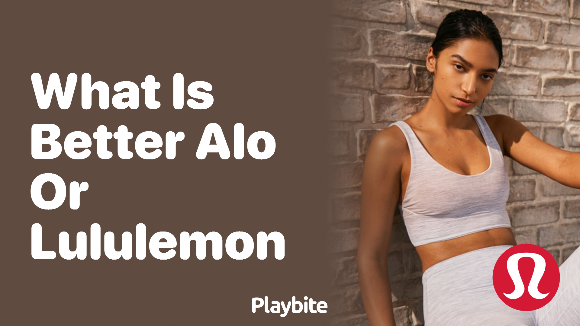 What Is Better: Alo or Lululemon?