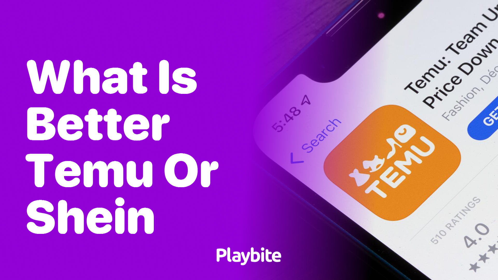 What is Better: Temu or SHEIN?