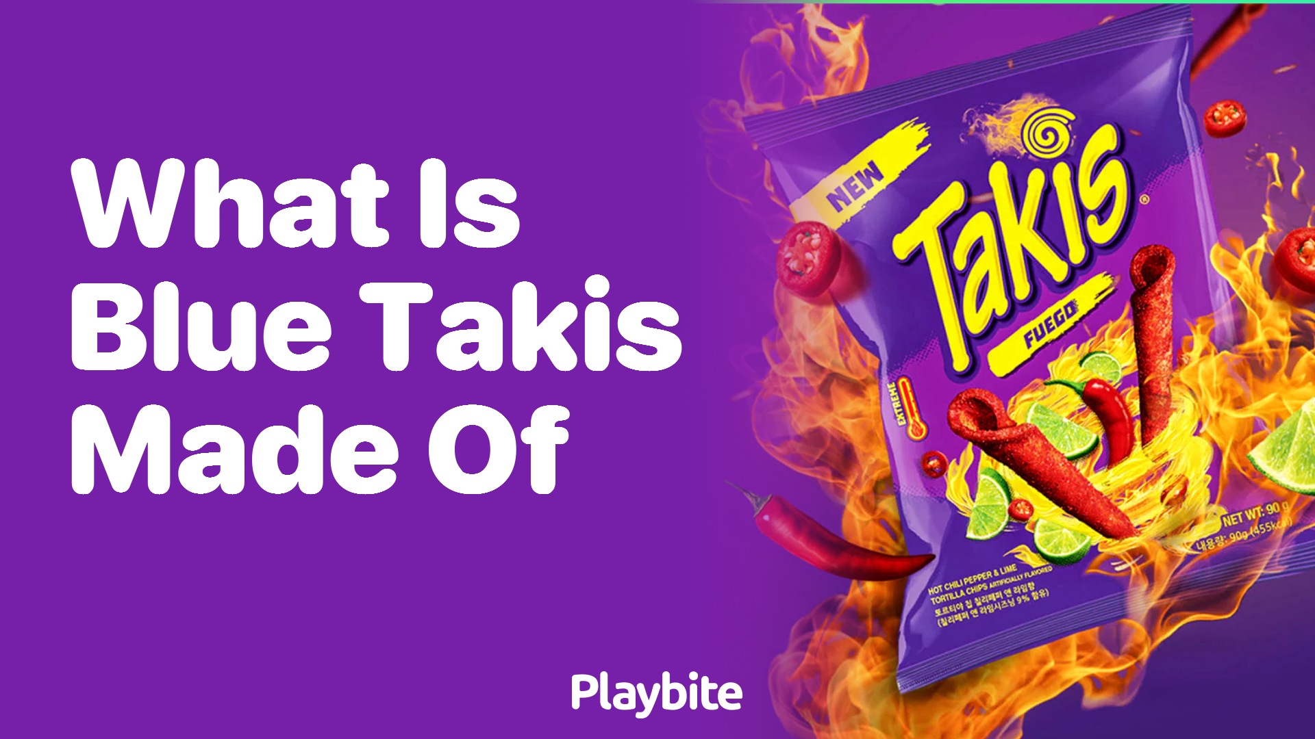 What Are Blue Takis Made Of? Unwrapping the Mystery