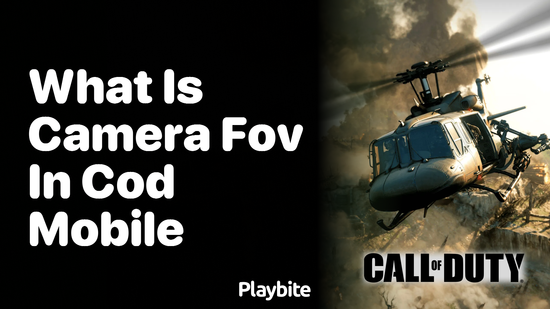 What is Camera FOV in COD Mobile?