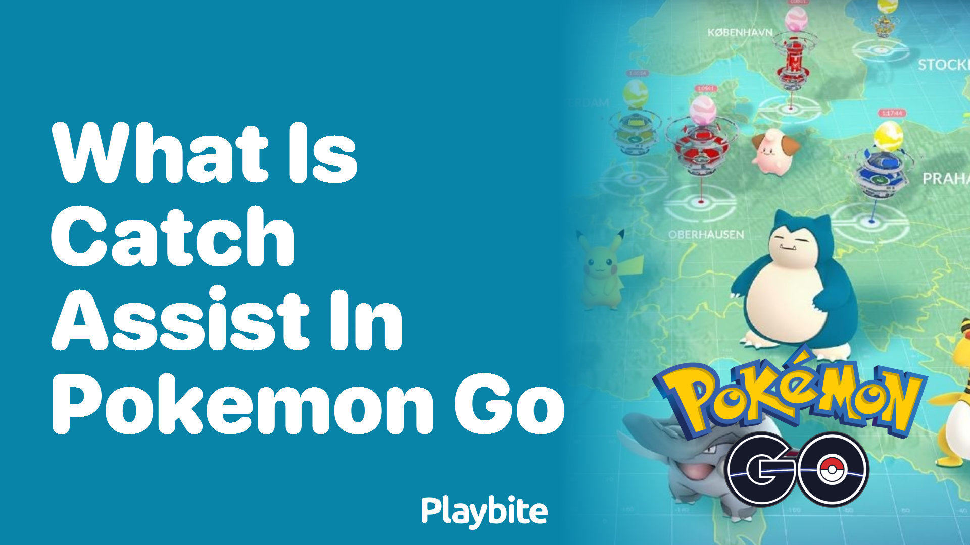 What is Catch Assist in Pokemon GO? Playbite