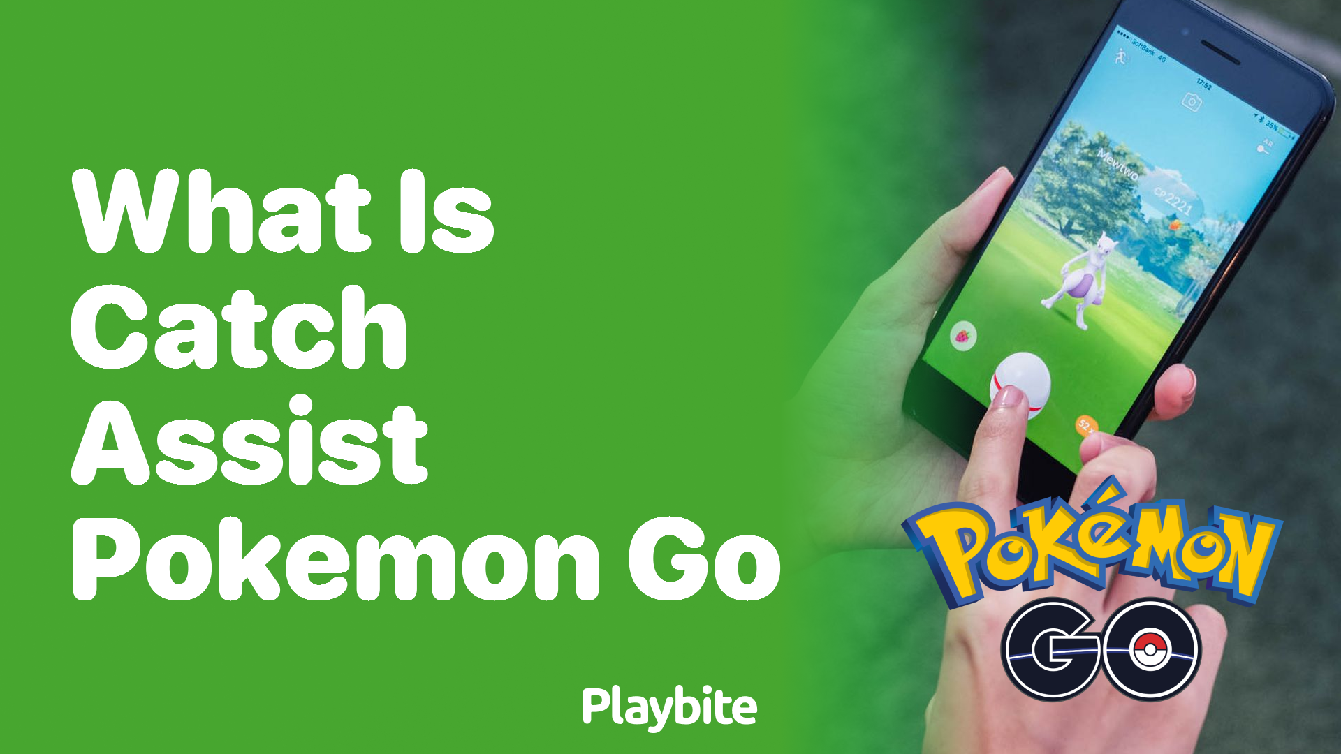 What Is Catch Assist in Pokemon Go?