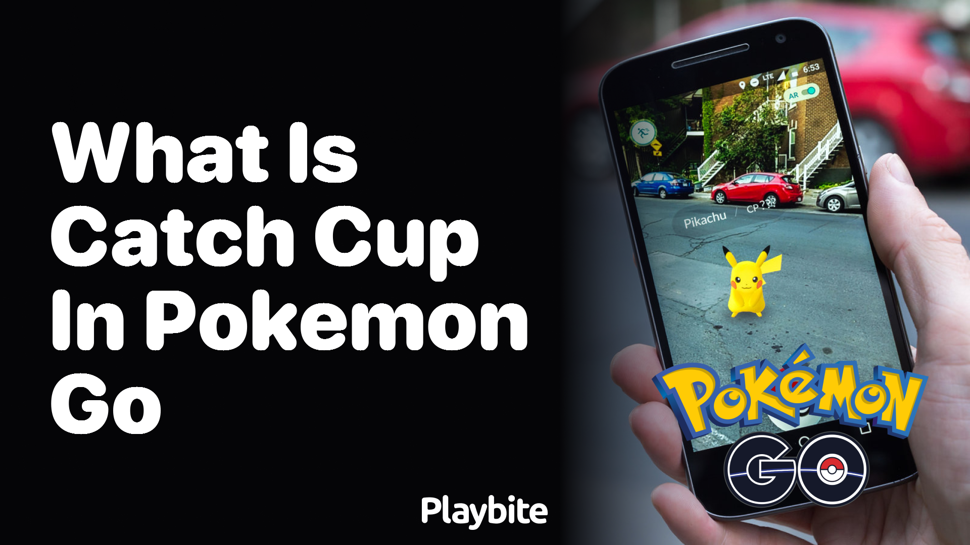 What Is Catch Cup in Pokemon GO?