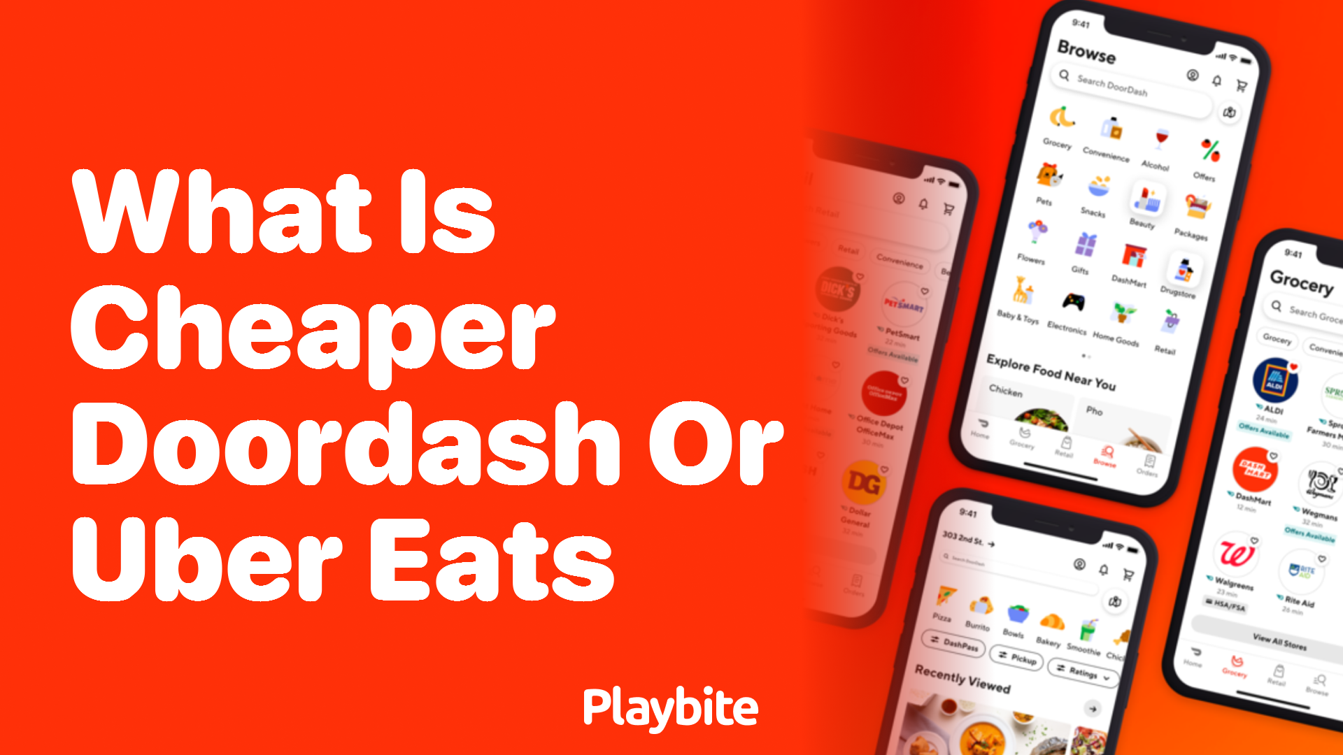 What is Cheaper: DoorDash or Uber Eats?
