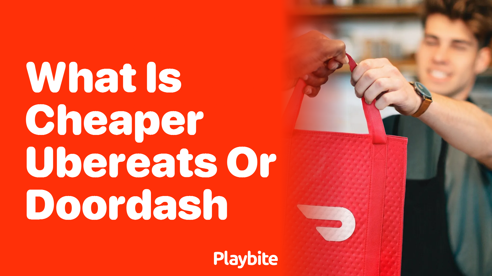 What Is Cheaper: UberEats or DoorDash?