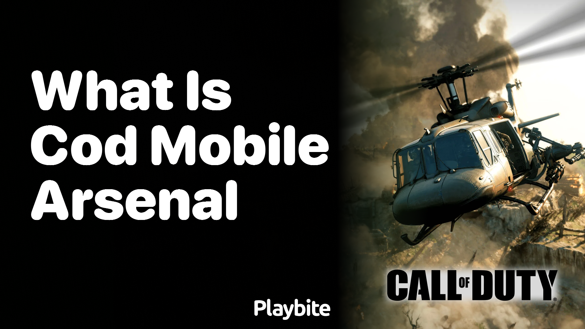 What is COD Mobile’s Arsenal?