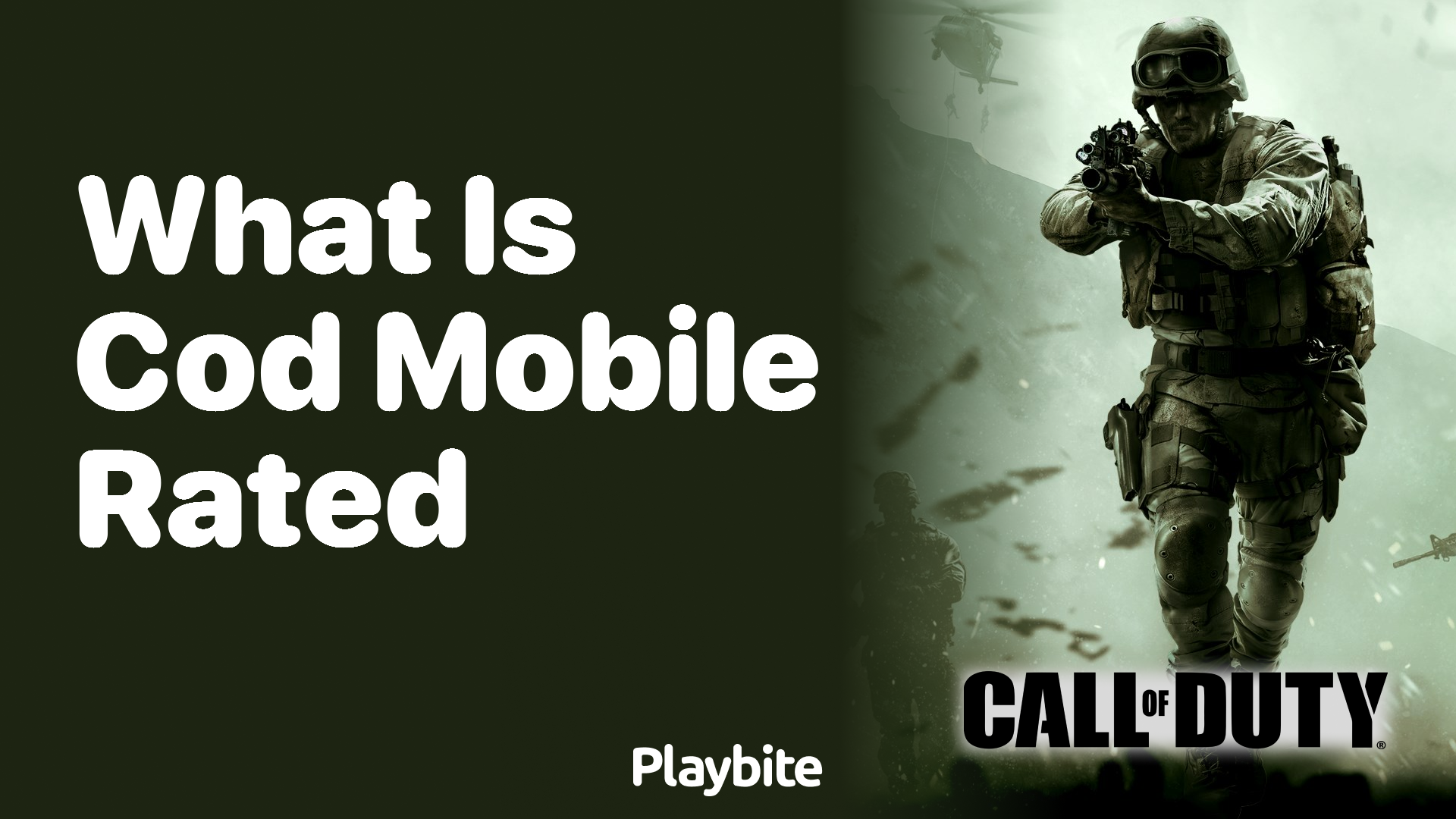 What Is COD Mobile Rated?