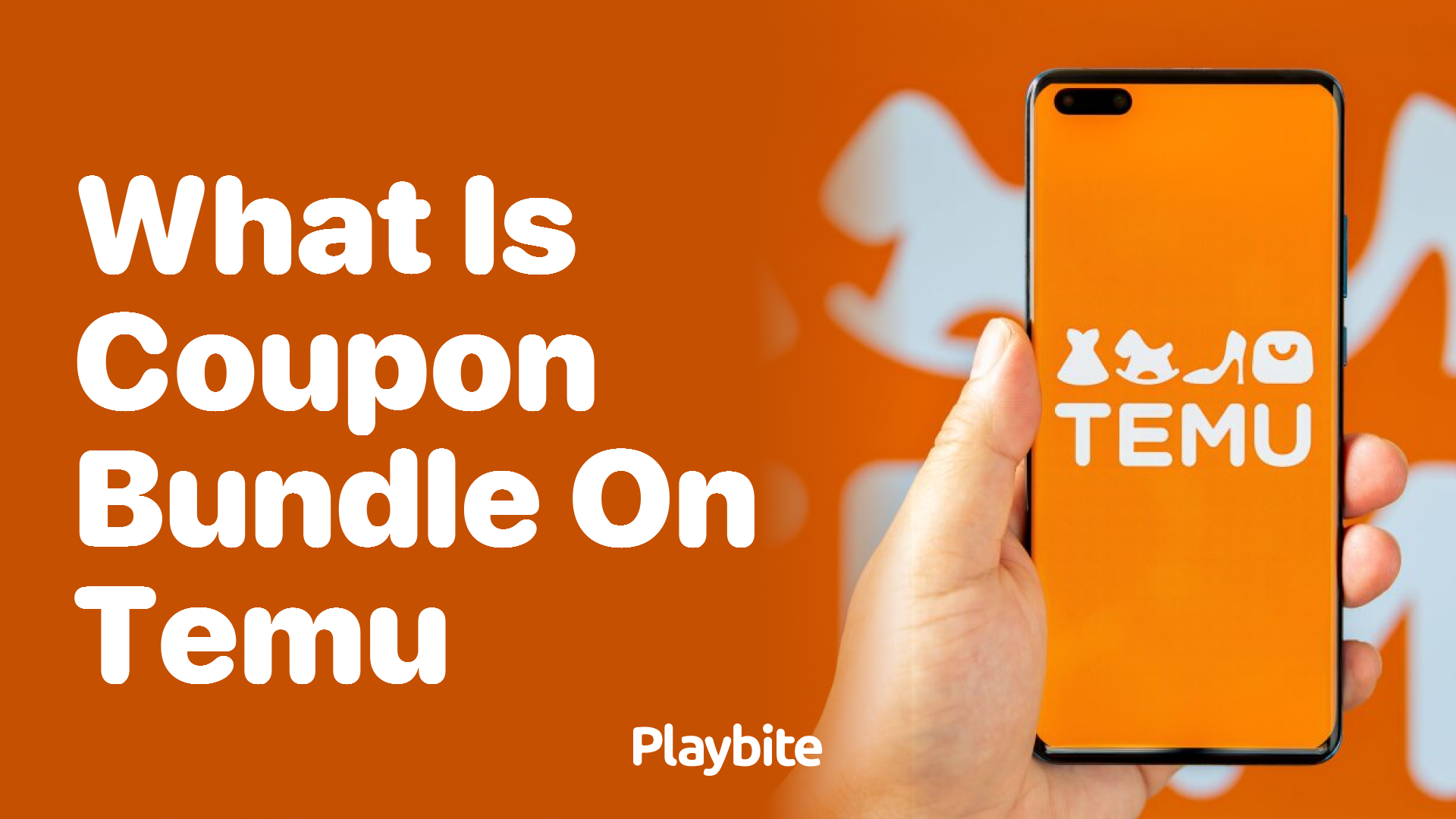 What is a Coupon Bundle on Temu?