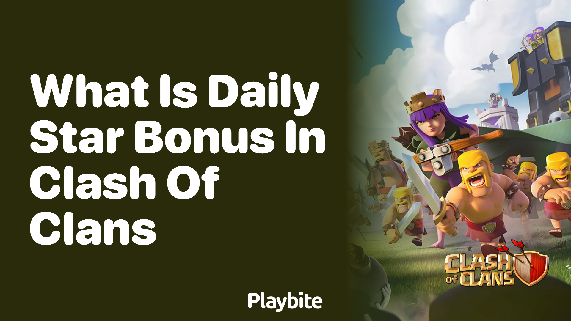 What is the Daily Star Bonus in Clash of Clans?