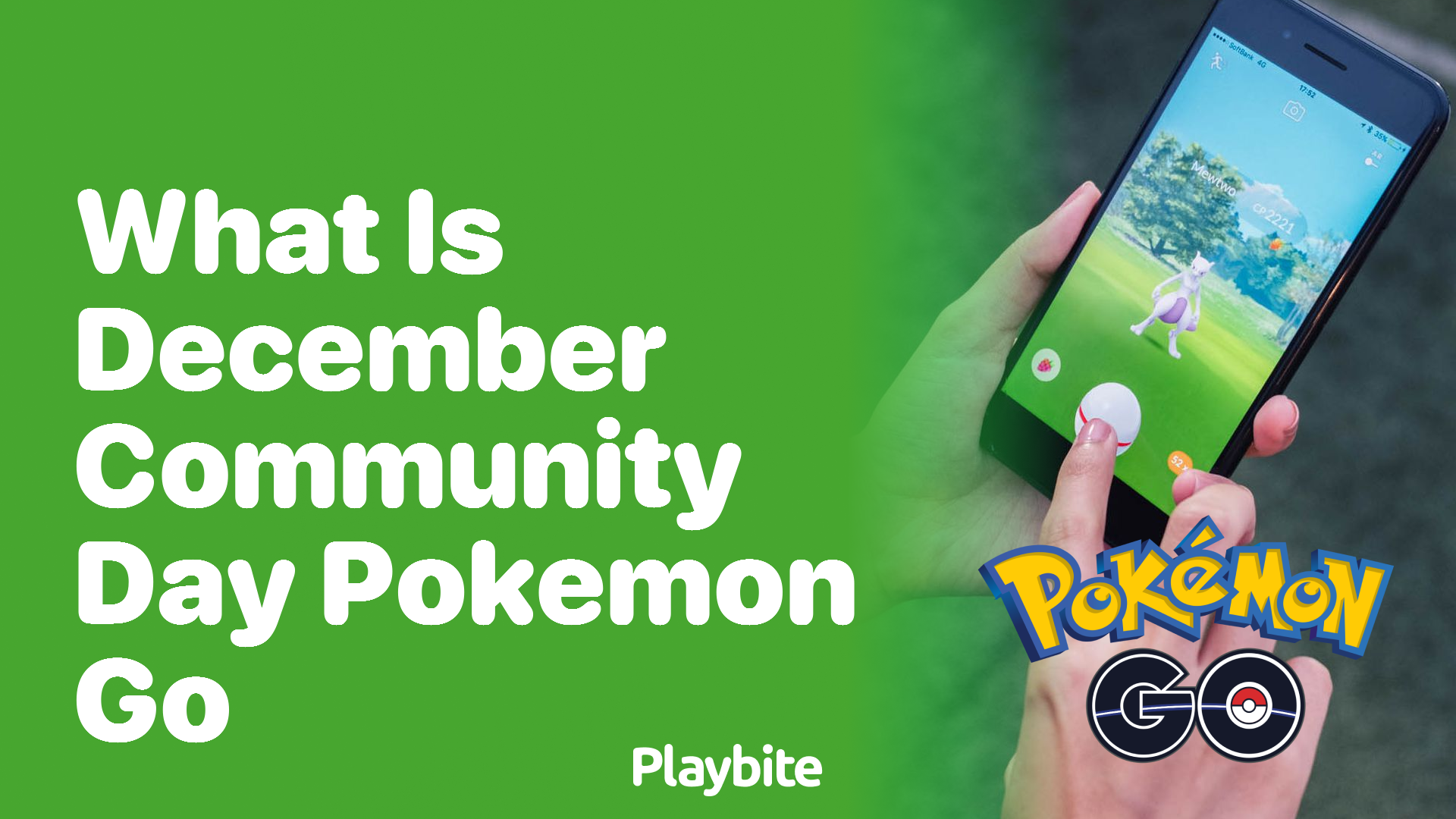 What Is December Community Day in Pokemon GO?