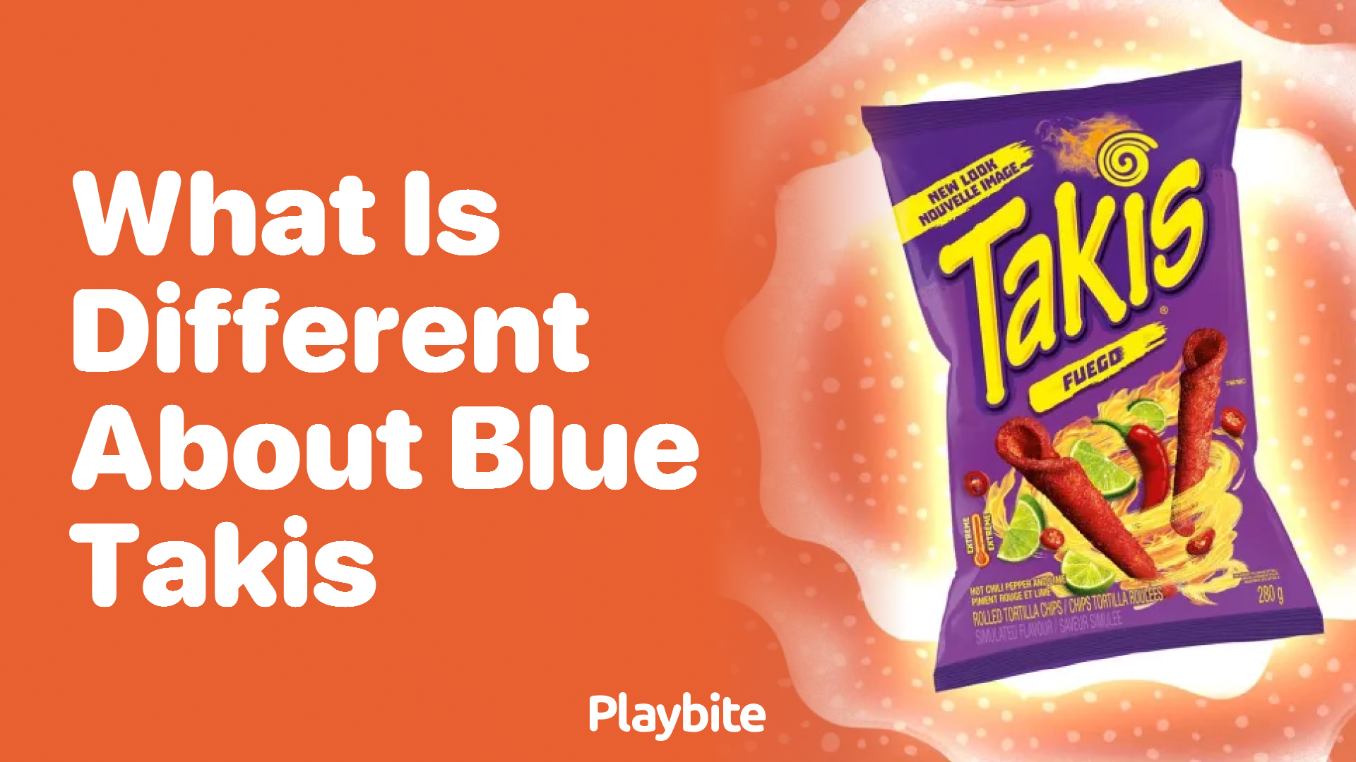 What Makes Blue Takis Different?