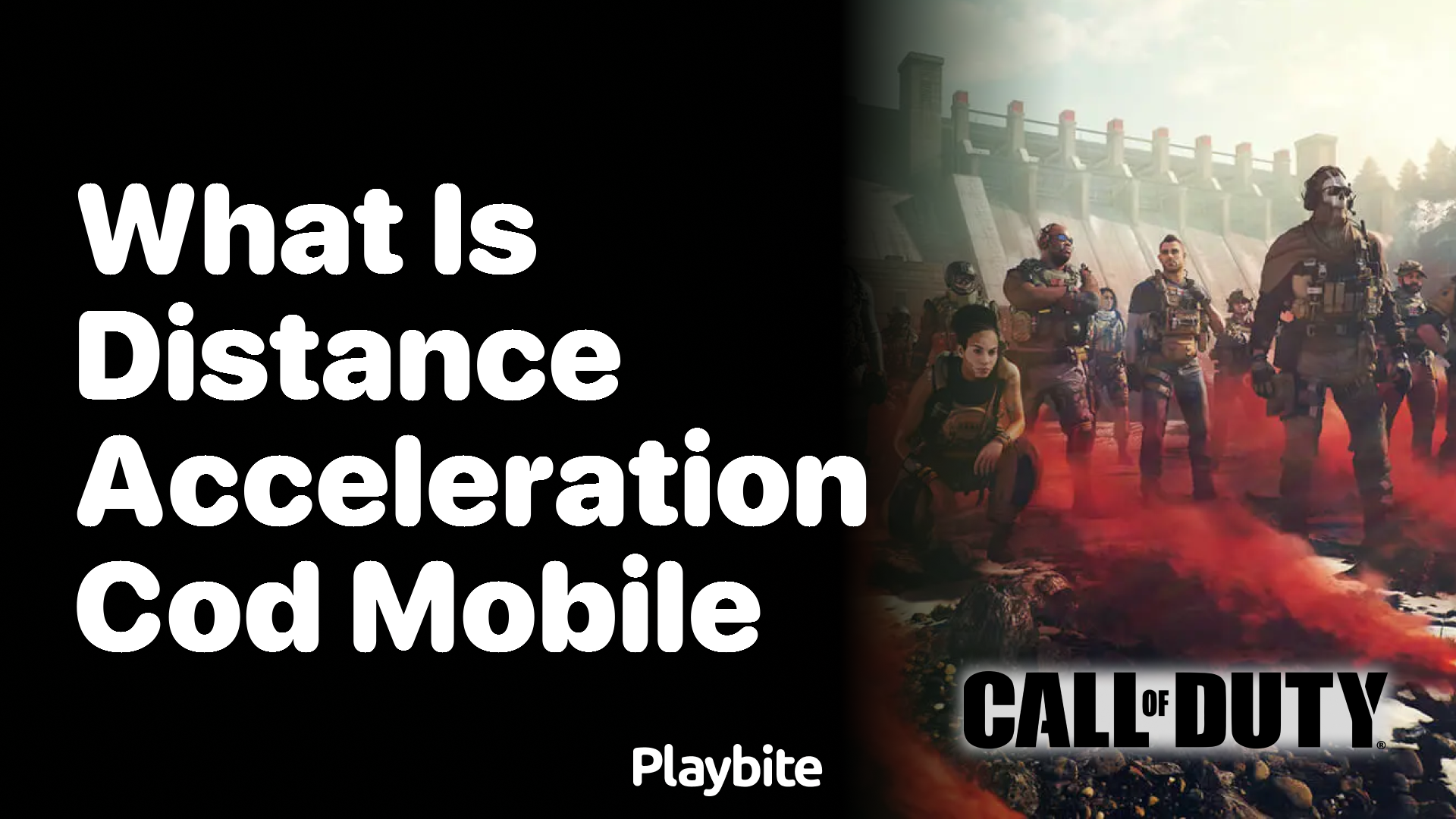 What is Distance Acceleration in COD Mobile?