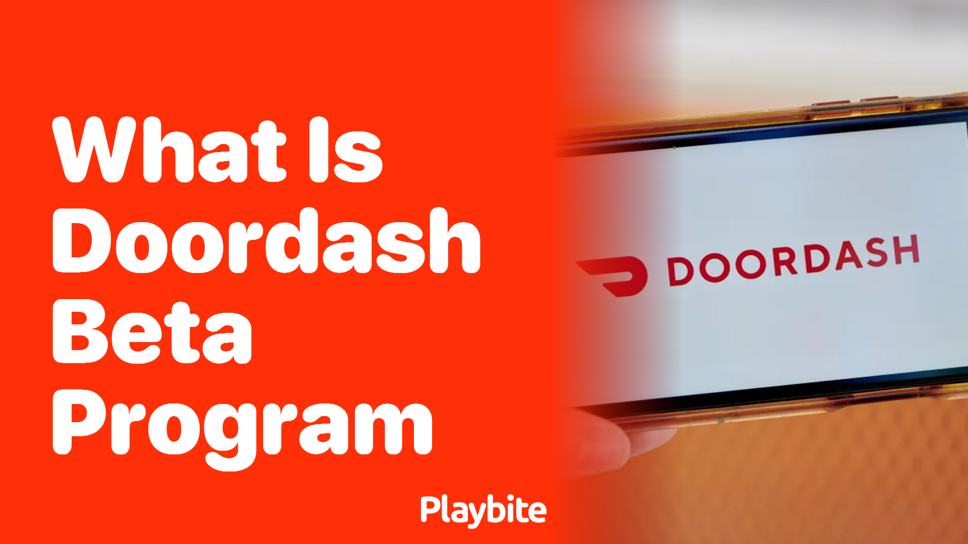 What Is DoorDash Beta Program and How It Works