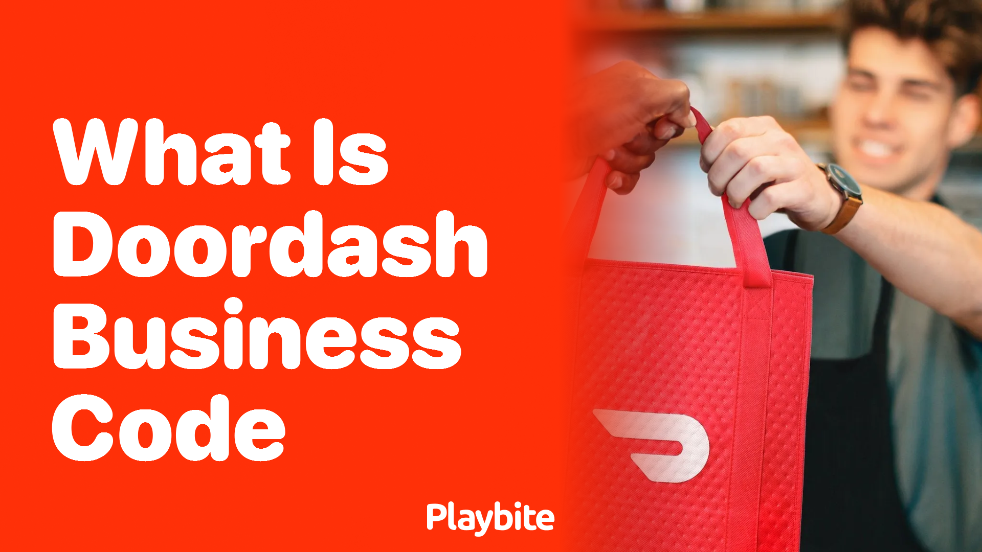 What is DoorDash's Business Code? Playbite
