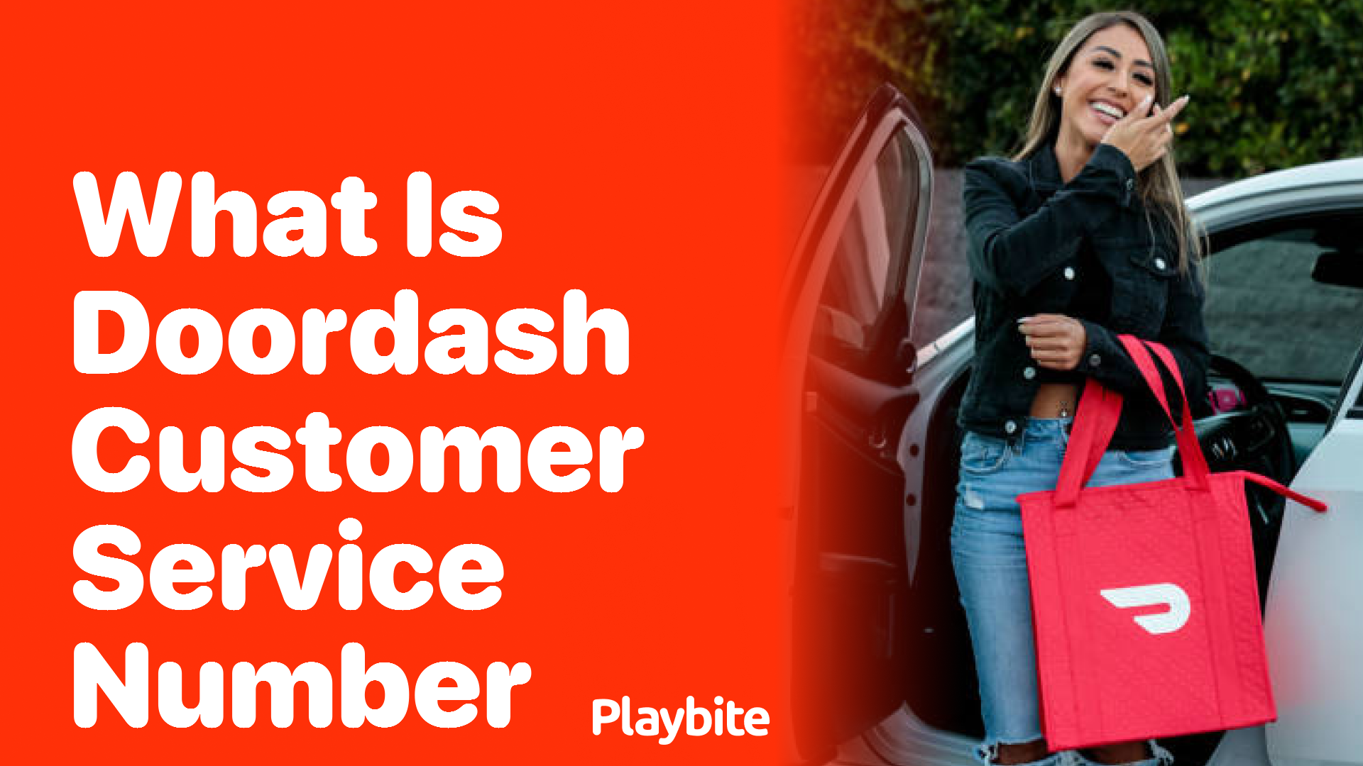 What is the Customer Service Number for DoorDash?
