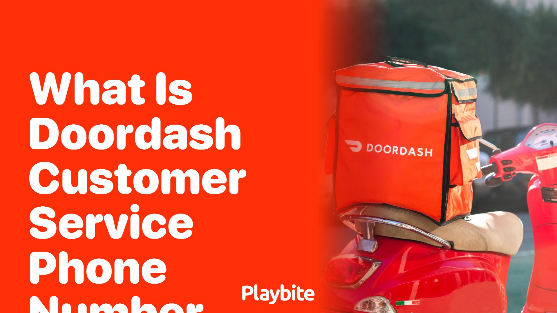 What Is DoorDash’s Customer Service Phone Number?
