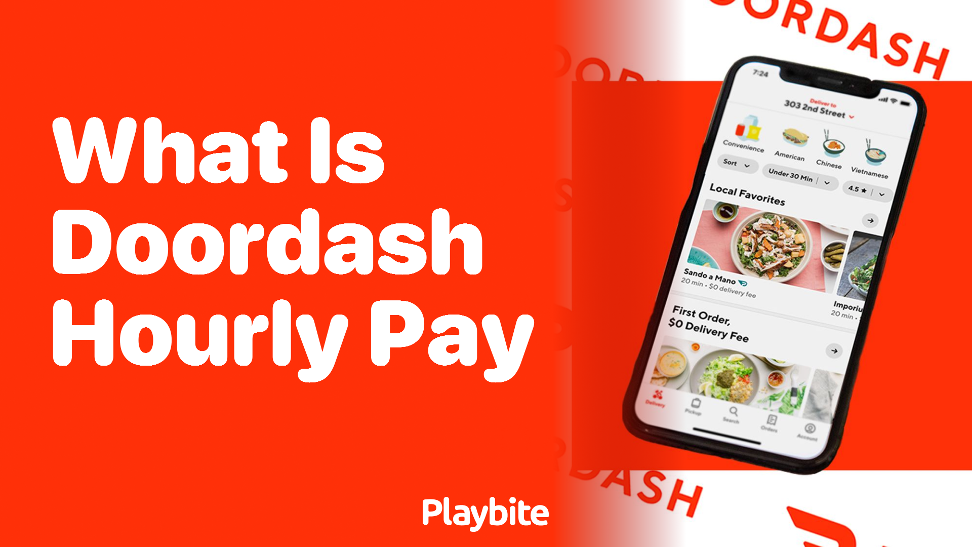 What is DoorDash&#8217;s Hourly Pay? Understanding Earnings for Delivery Drivers
