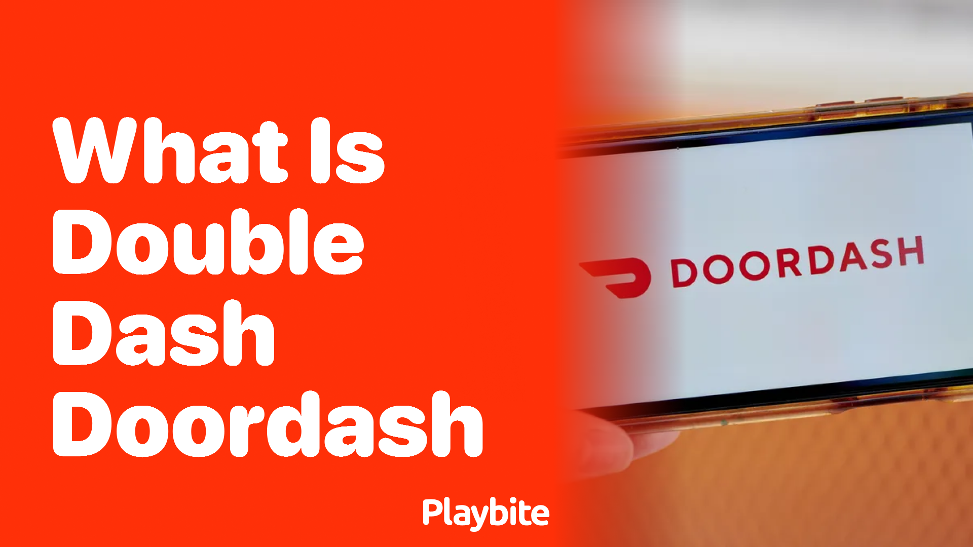 What Is Double Dash DoorDash and How Does It Work? Playbite