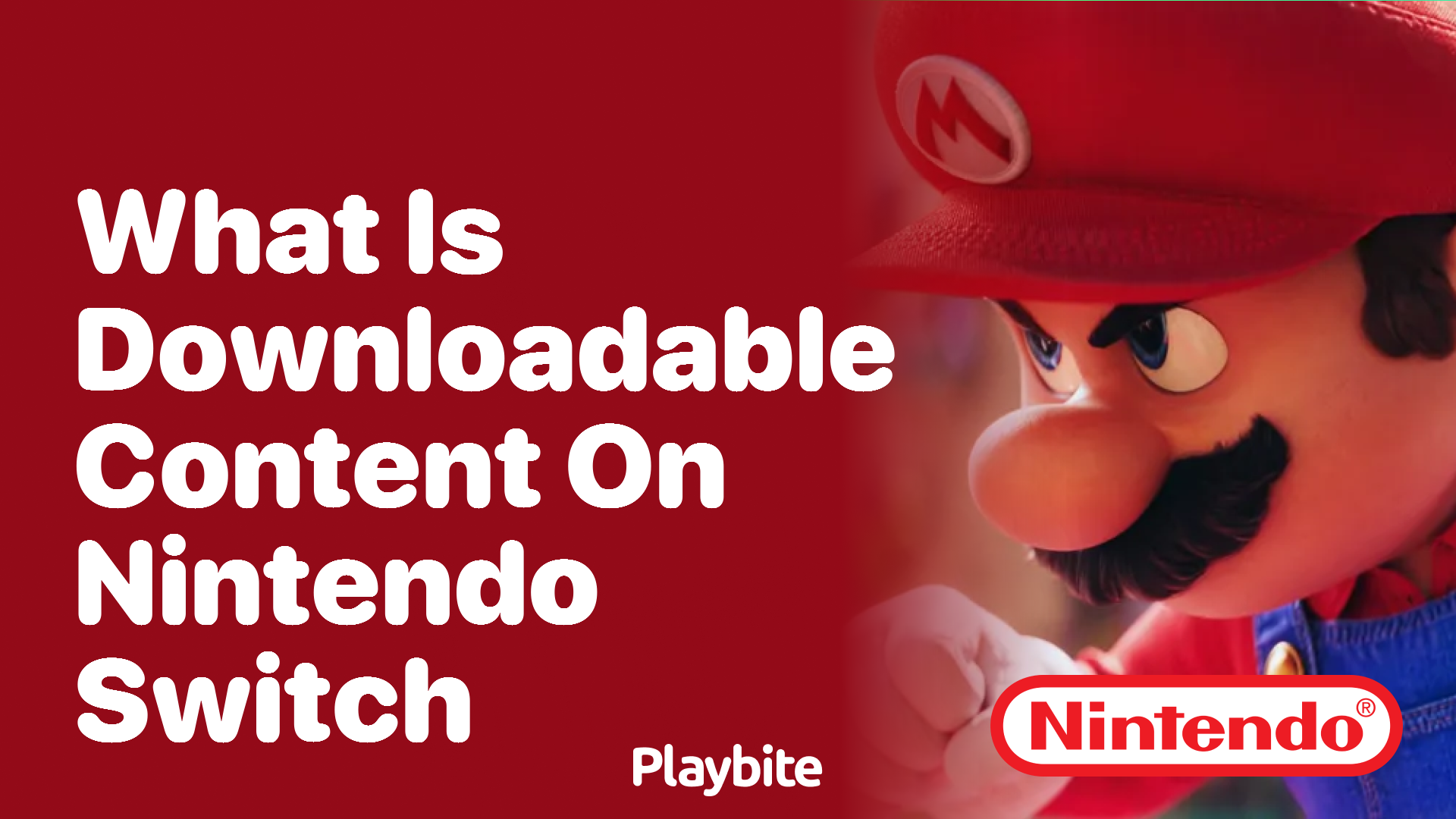 What Is Downloadable Content on Nintendo Switch?