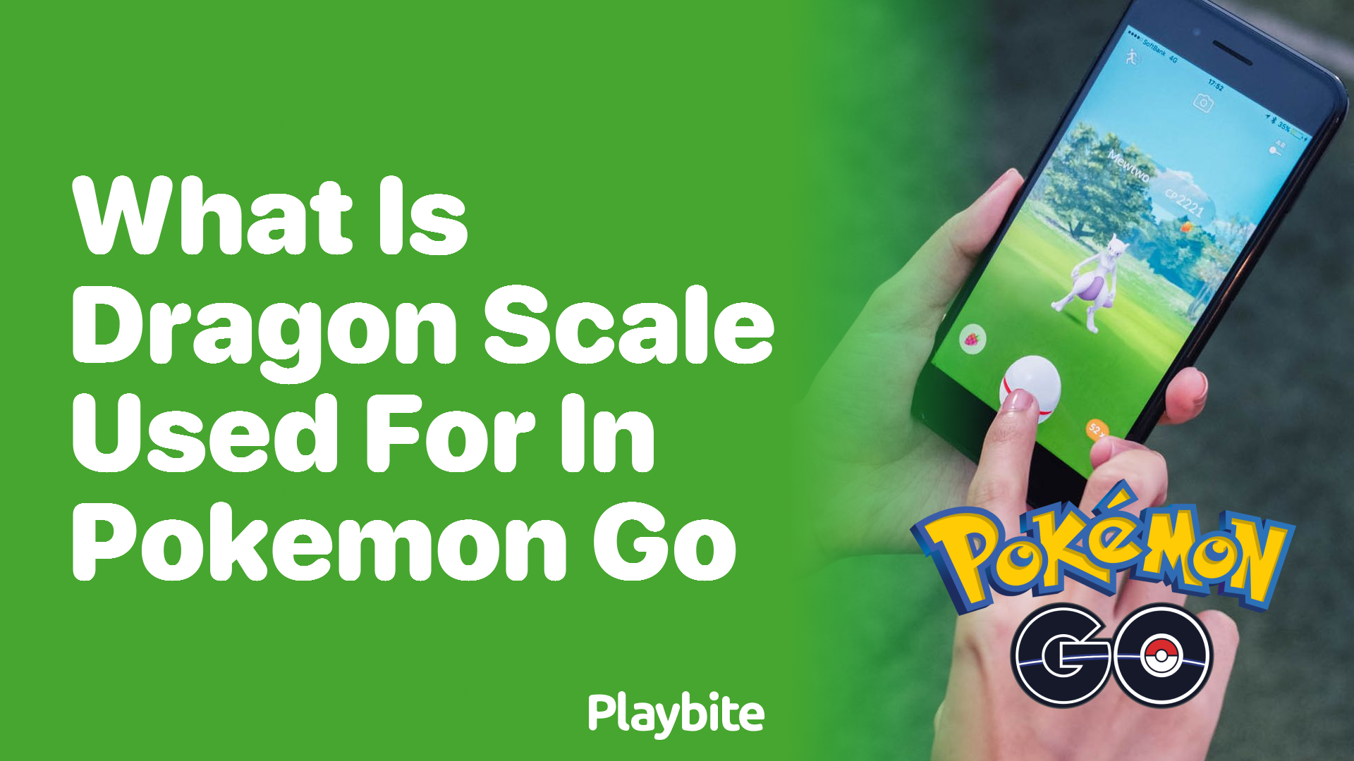 What Is Dragon Scale Used For in Pokemon GO?
