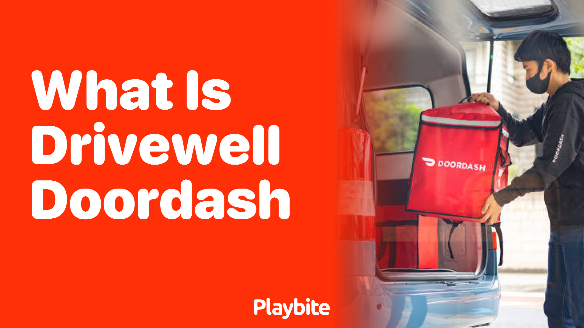 What is DriveWell DoorDash?