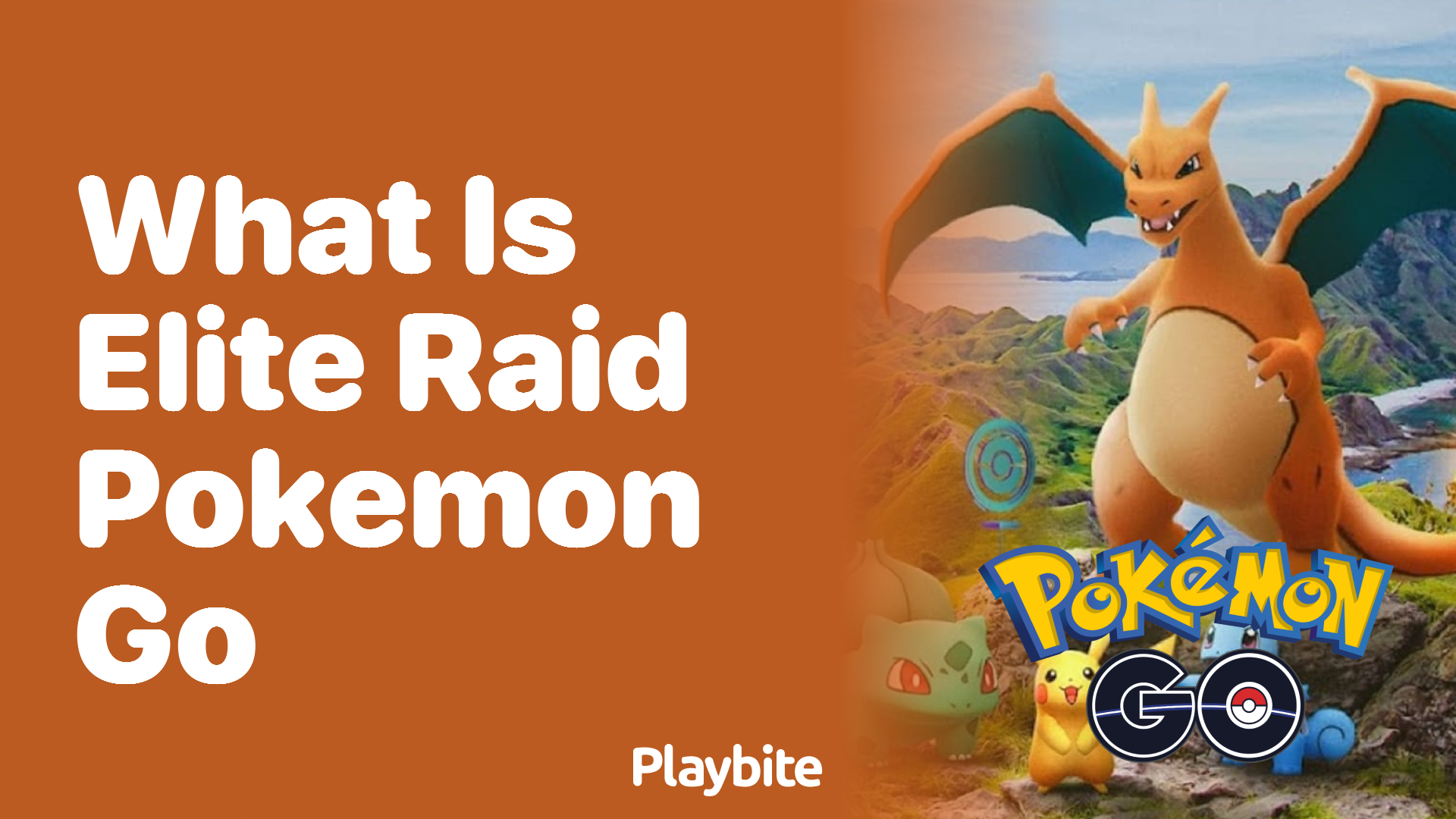What is an Elite Raid in Pokemon GO?