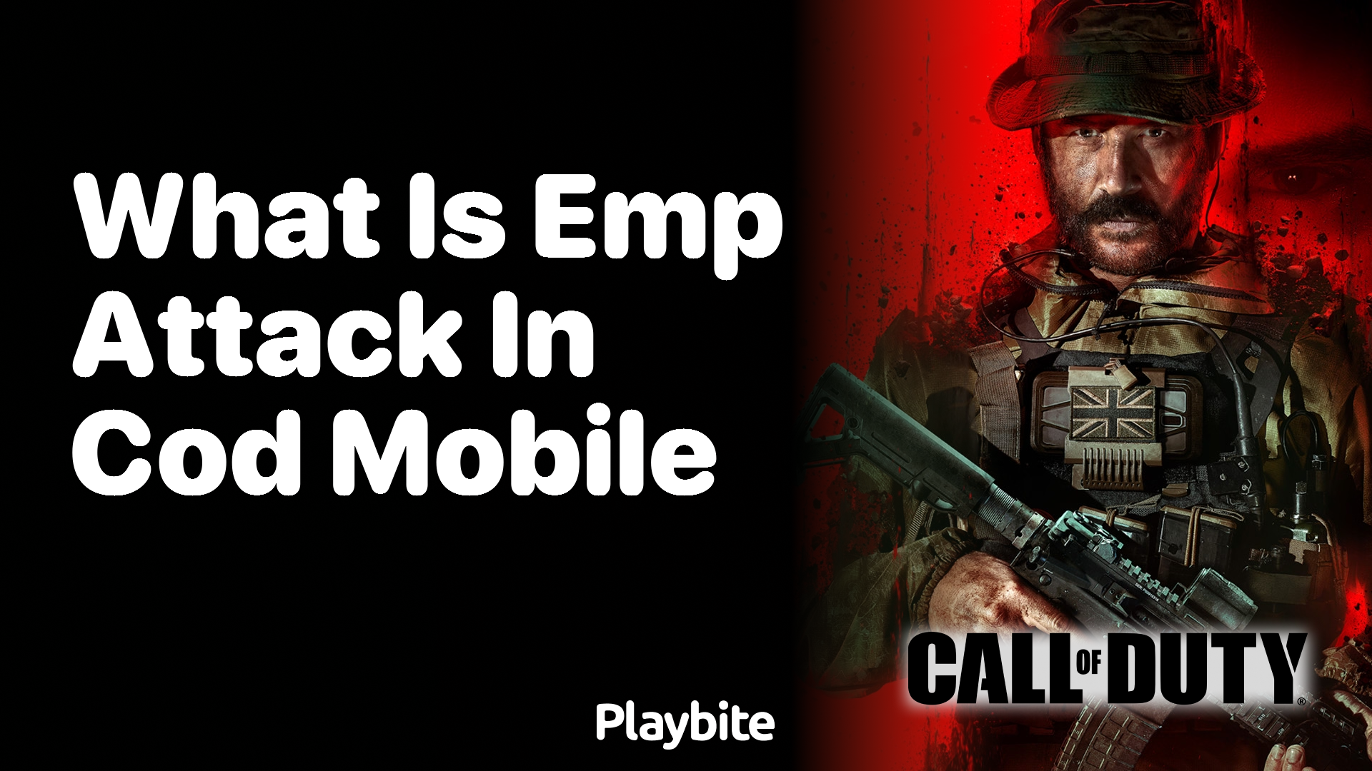 What is an EMP Attack in COD Mobile?