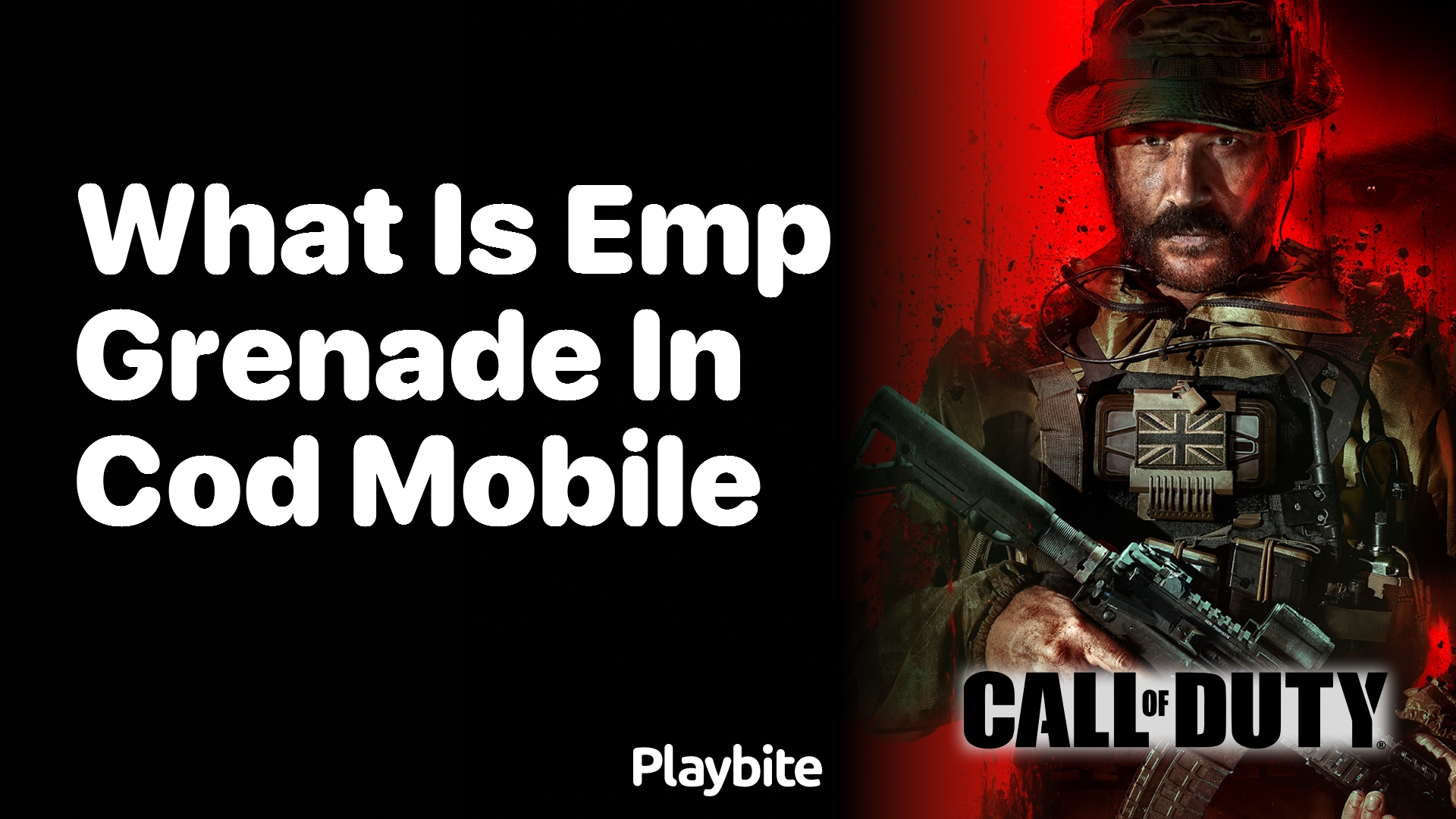 What Is an EMP Grenade in COD Mobile?