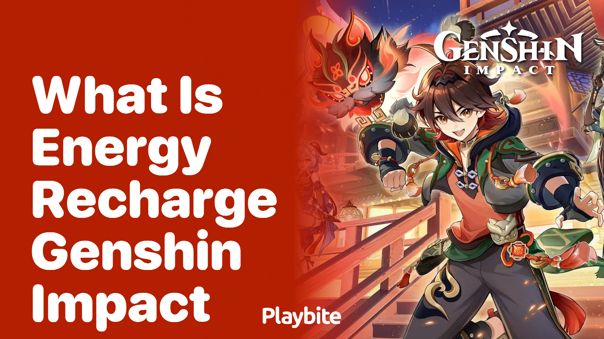 What Is Energy Recharge in Genshin Impact?