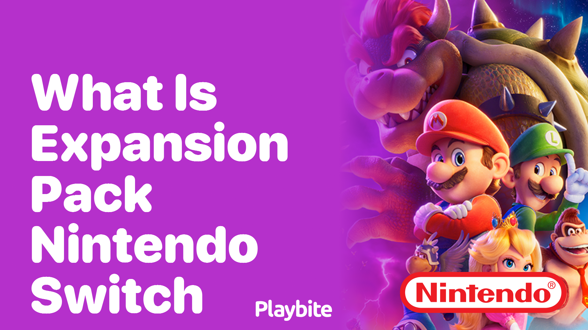 What Is the Expansion Pack for the Nintendo Switch?