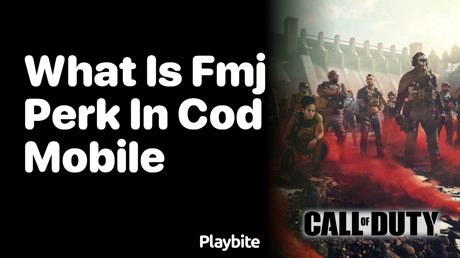 What is the FMJ Perk in Call of Duty Mobile?