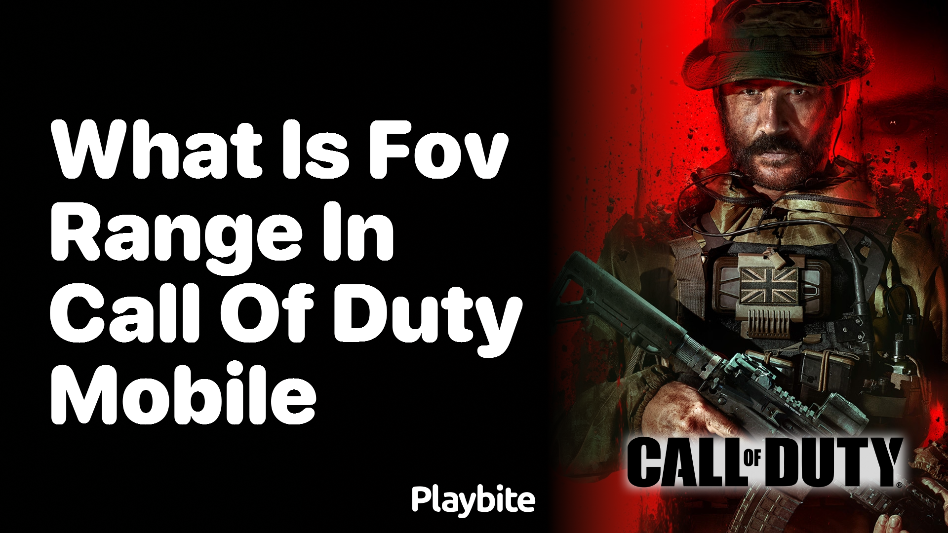 What Is the FOV Range in Call of Duty Mobile?