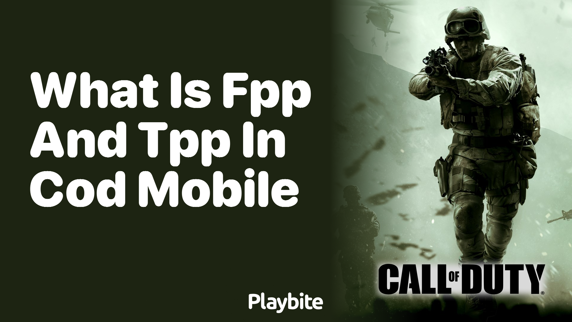 What is FPP and TPP in COD Mobile?