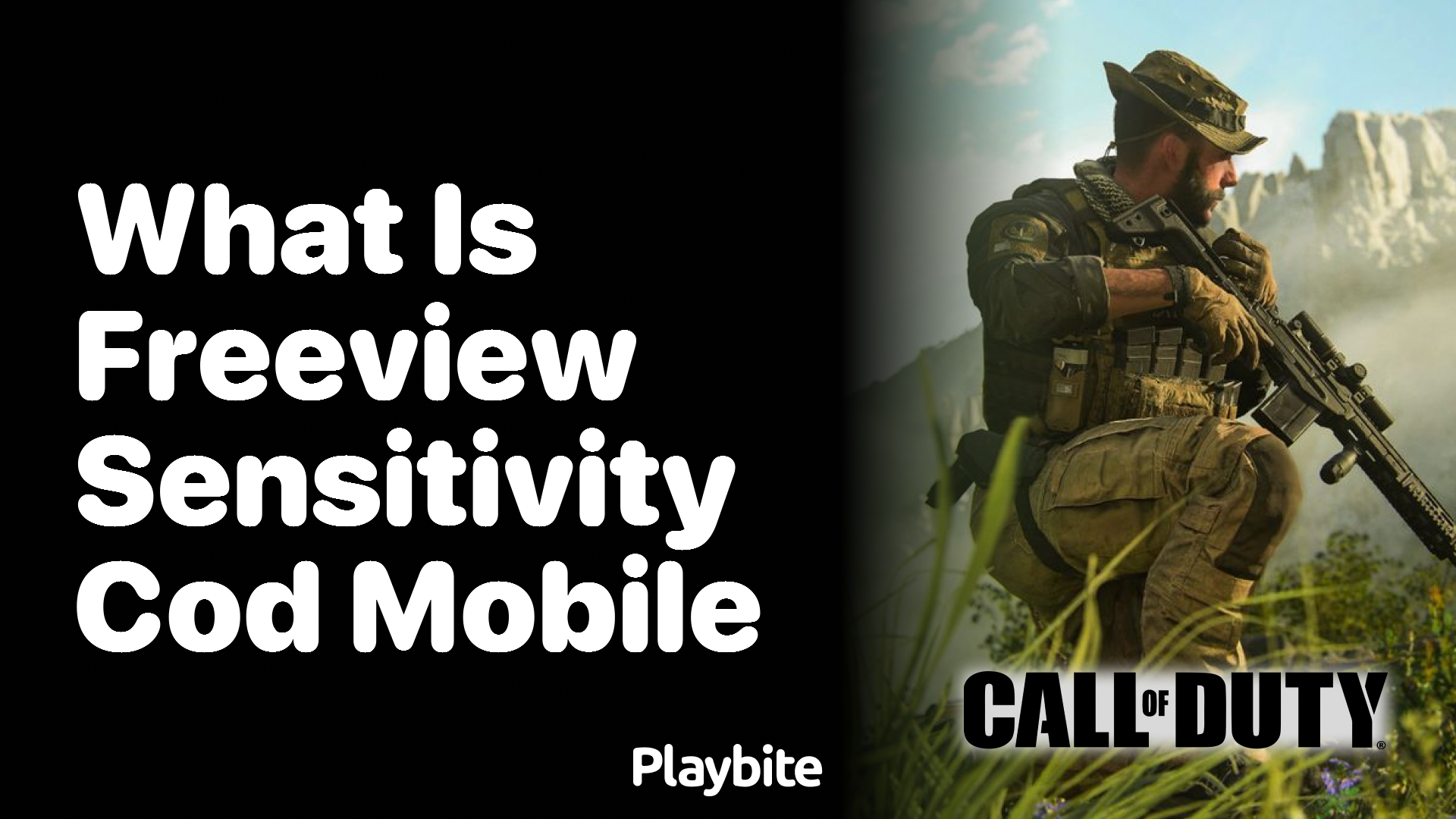What Is Freeview Sensitivity in COD Mobile?