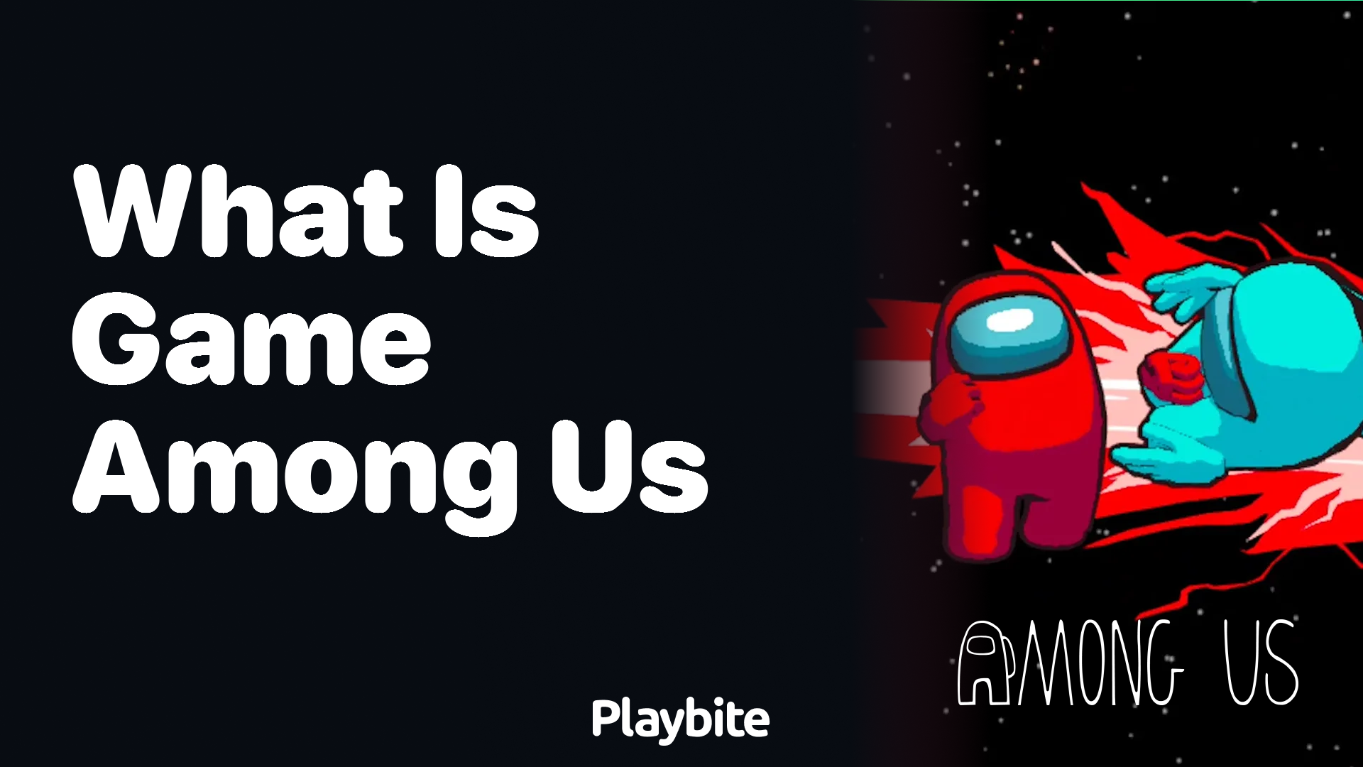 What Is the Game Among Us All About?