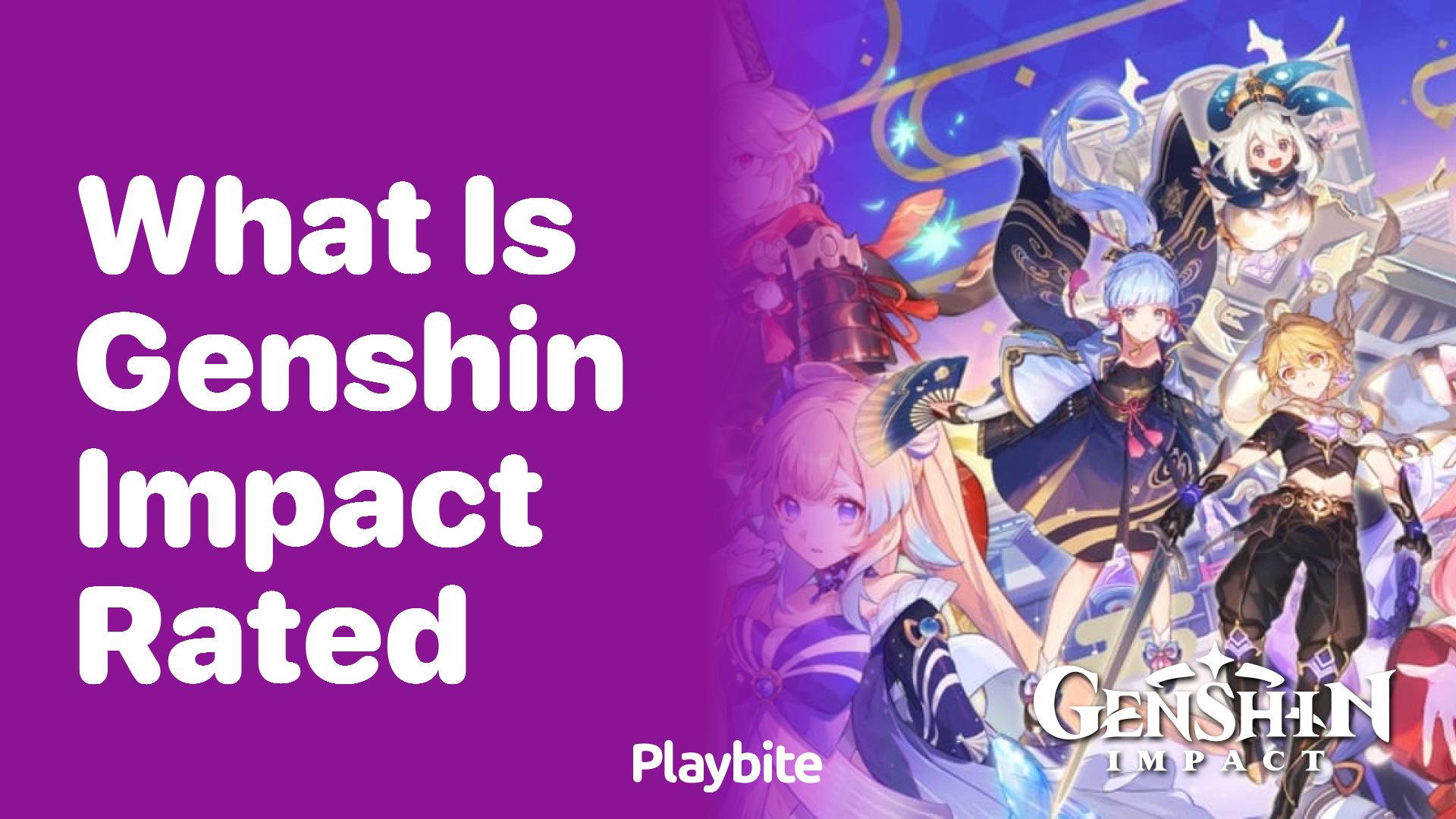What is Genshin Impact Rated and Why It Matters