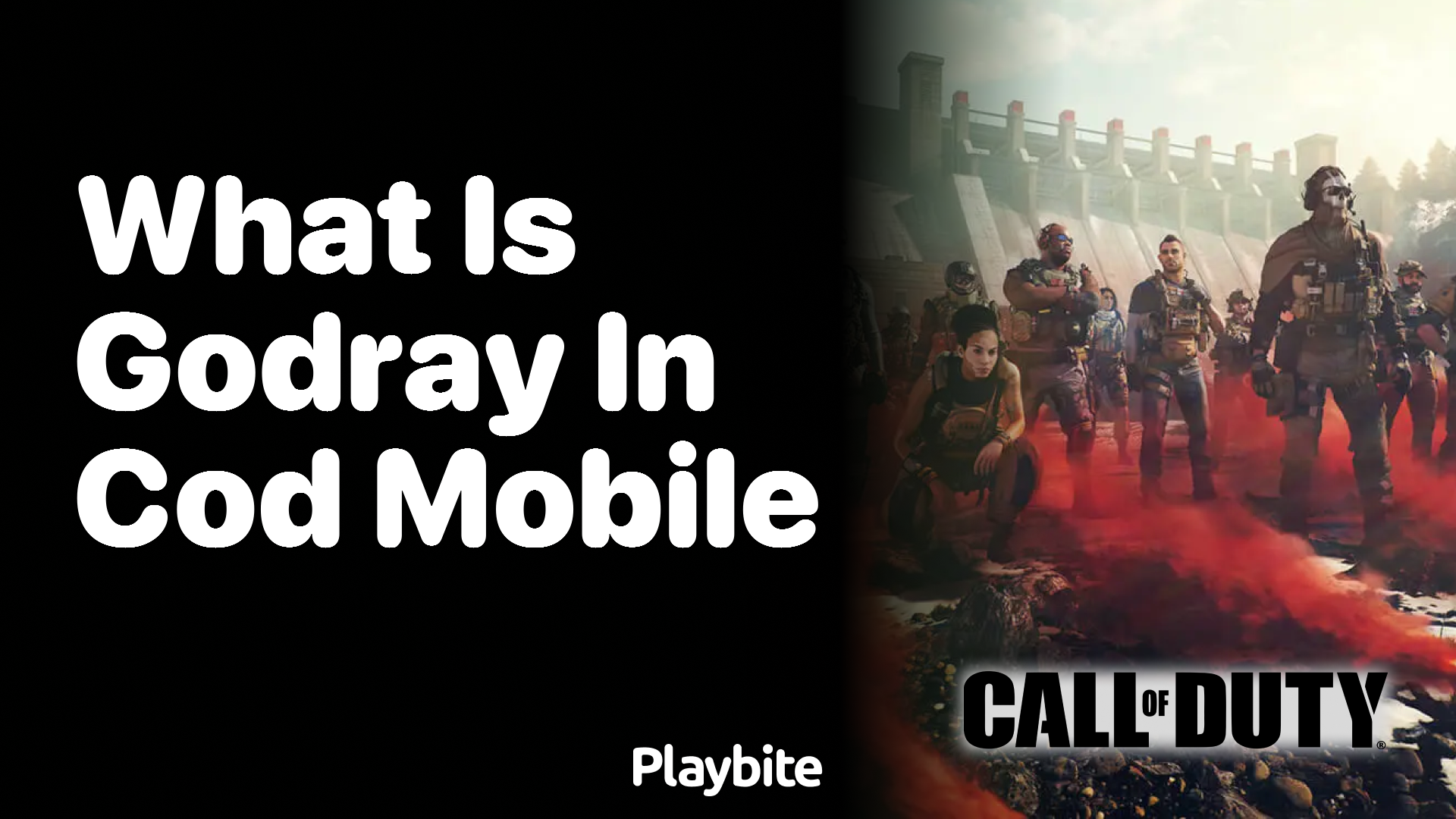 What is Godray in COD Mobile?