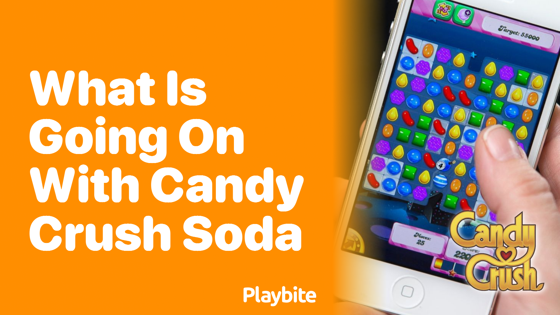 What’s Going On With Candy Crush Soda?